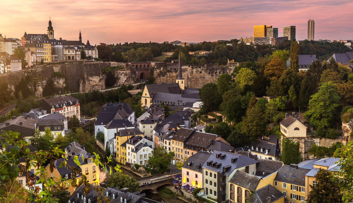 Luxembourg (Ranked 7th) :: Legatum Prosperity Index 2021