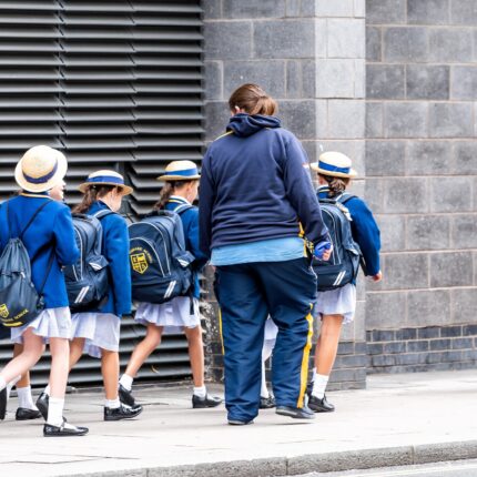 London,,Uk,-,September,12,,2018:,Group,Of,Many,School
