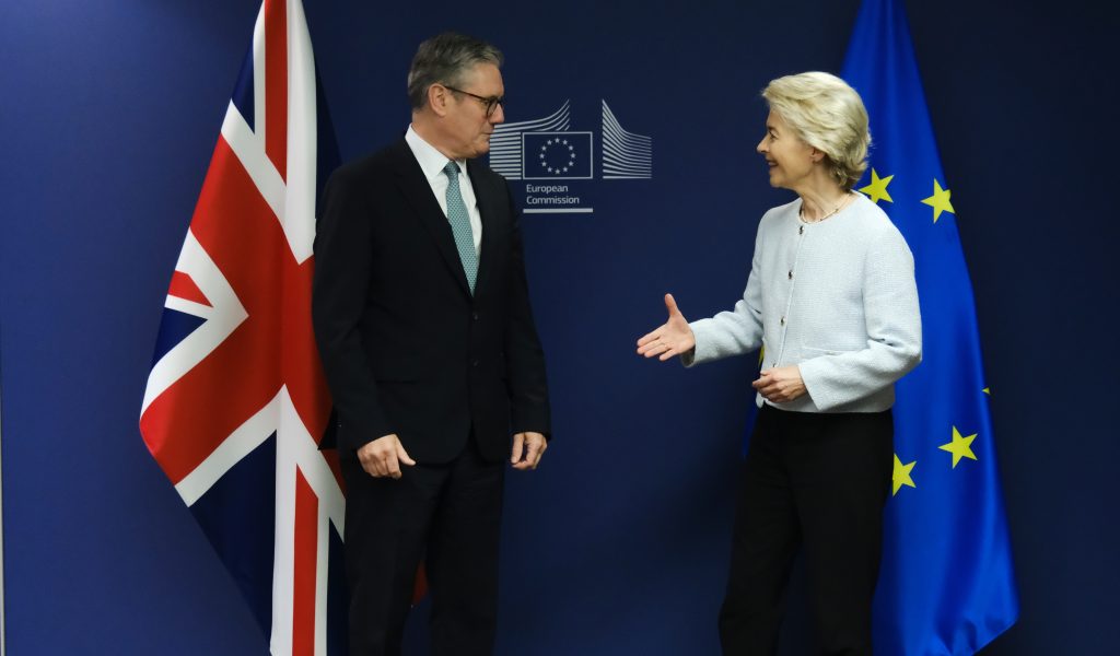 Labour’s ‘EU reset’ will bind us to Brussels’ orbit