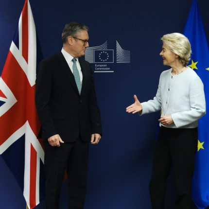 European,Commission,President,Ursula,Von,Der,Leyen,Receives,The,Prime