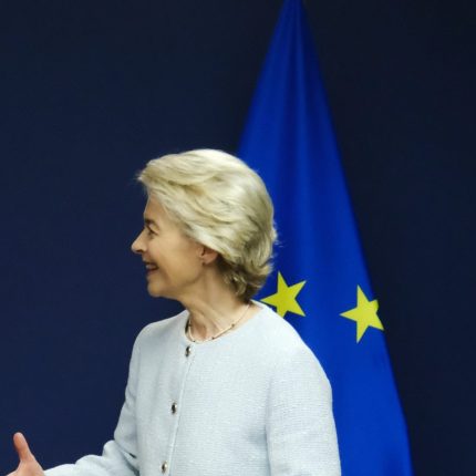 European,Commission,President,Ursula,Von,Der,Leyen,Receives,The,Prime