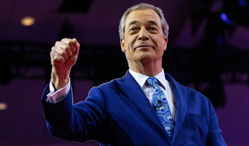 Farage has the power to defund Net Zero