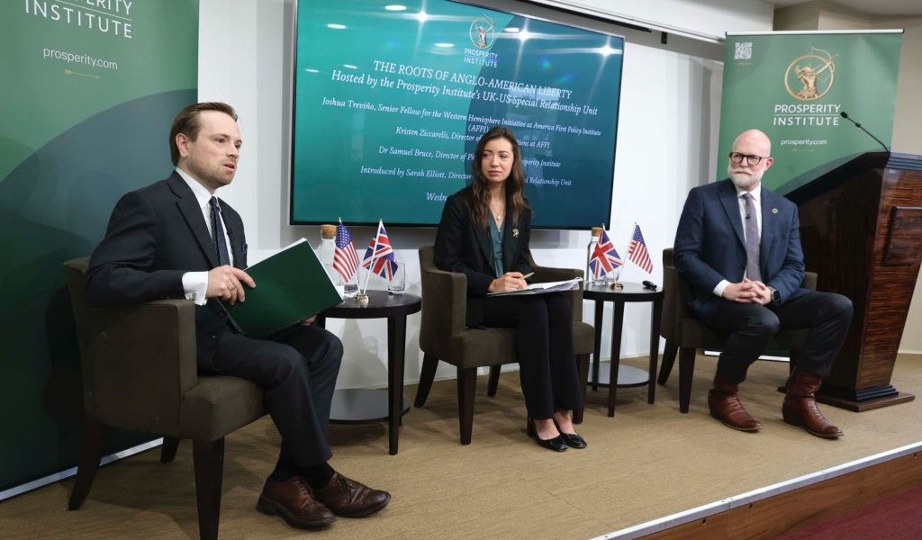 Lunch with the America First Policy Institute