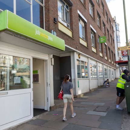 London,,Uk.,August,17,,2023.,The,Premises,Of,Job,F