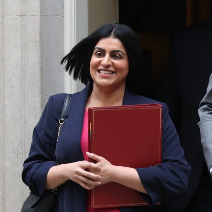 London,,Uk,-,Oct,14,,2025:,Home,Secretary,Shabana,Mahmood