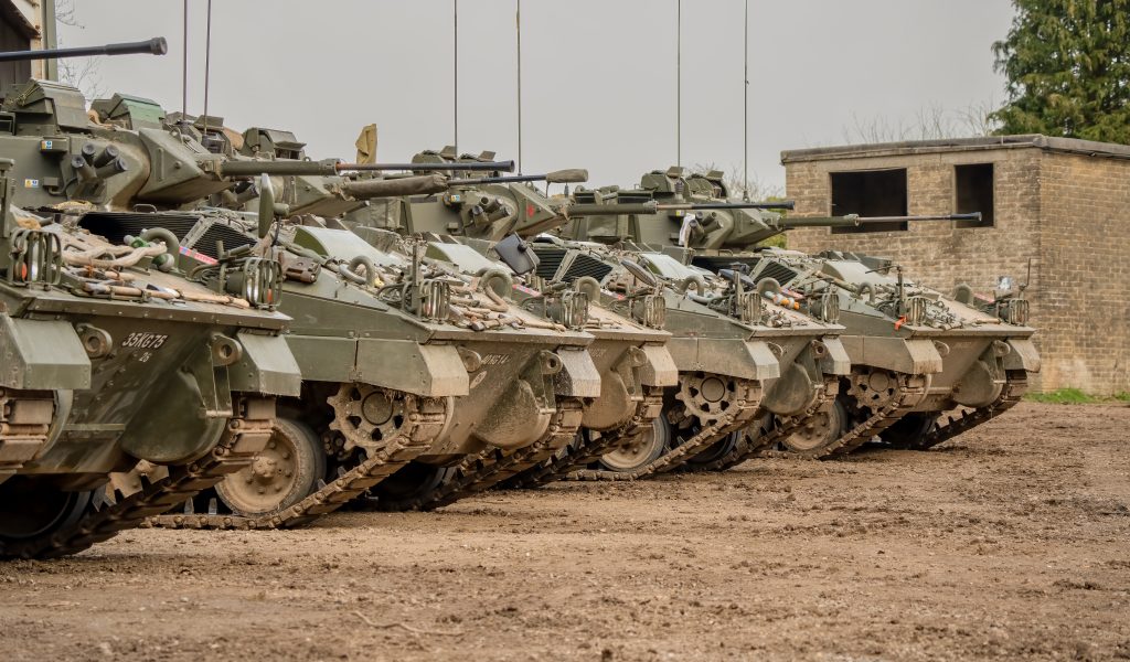 How pensions are disarming Britain