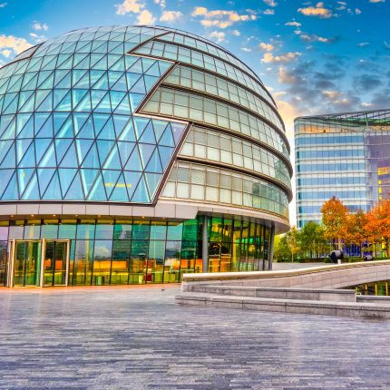 City,Hall,Of,London.,Headquarters,Of,The,Greater,London,Authority,