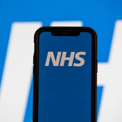 London,,Uk,-,April,6th,2020:,Nhs,National,Health,Service