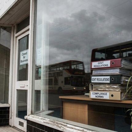 The,Burden,Of,Regulation,On,British,Businesses,Leading,To,Decline