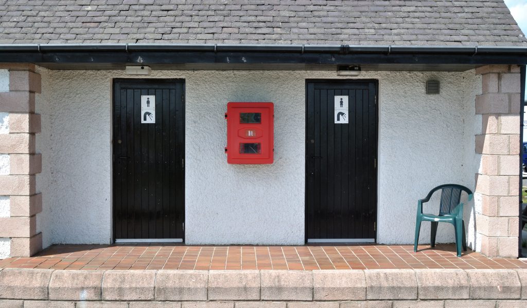 The curious case of the £10 toilet