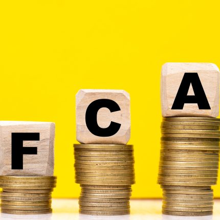 Fca,Financial,Conduct,Authority,Word,On,Wooden,Cube