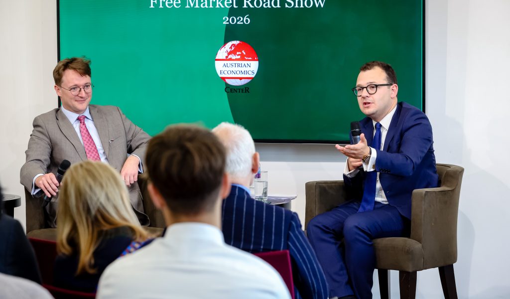 Free Market Roadshow 2026