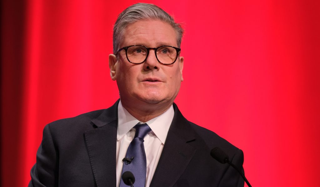 Keir Starmer is feeling the heat