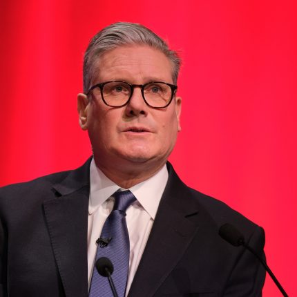 Glasgow,,Scotland,-,February,23,2025:,Prime,Minister,Sir,Keir