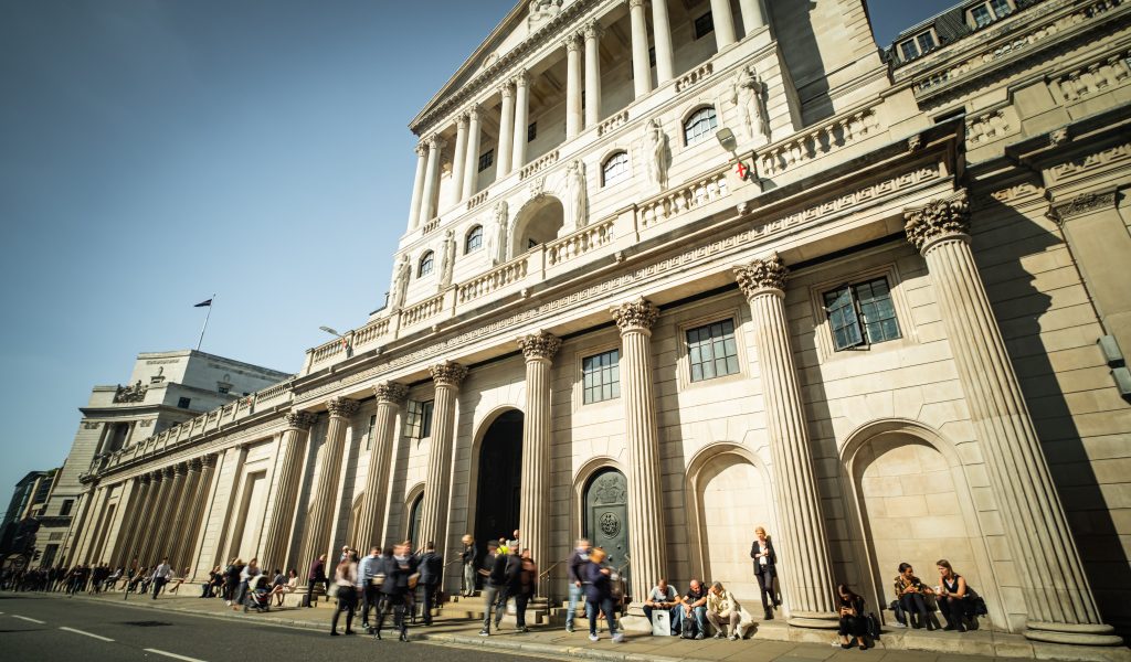 The Bank of England is keeping Britain in the waiting room