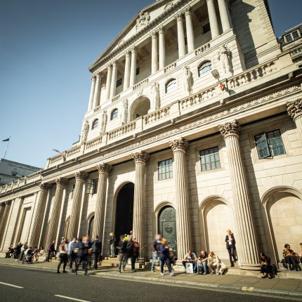 The Bank of England is keeping Britain in the waiting room