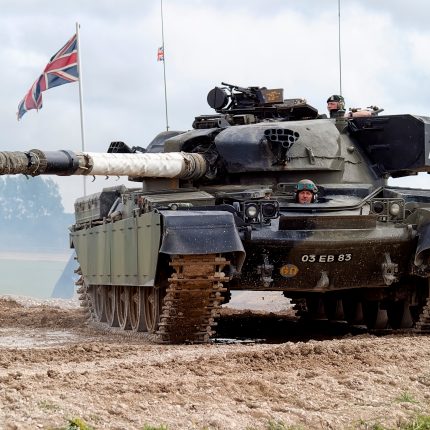 Bovington,,Dorset,,Uk,-,August,17,2004:,An,Ex,British