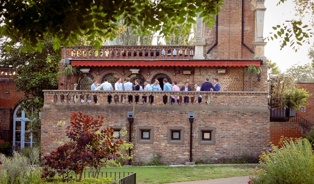 Prosperity Institute Belvedere Drinks