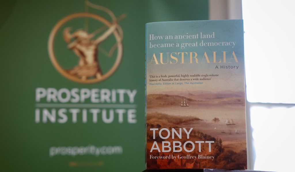 Book Launch: Australia, A History by Tony Abbott