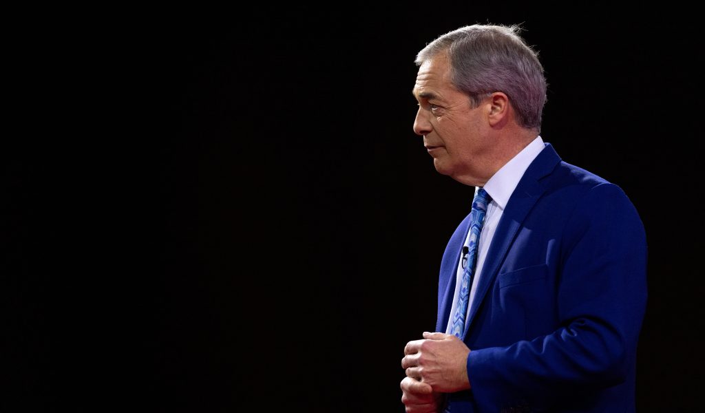 Will Nigel Farage’s Anti-Establishment Gamble Pay Off?