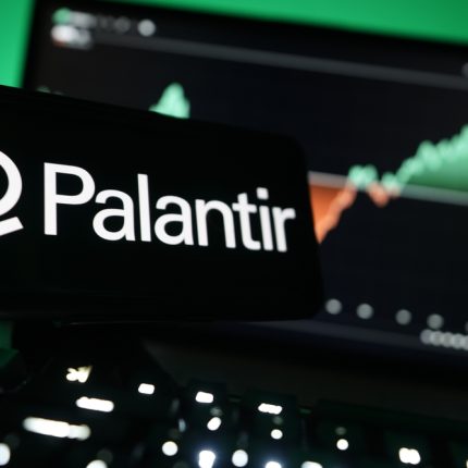 Los,Angeles,,California,-,July,10,2025:,Palantir,Logo,On