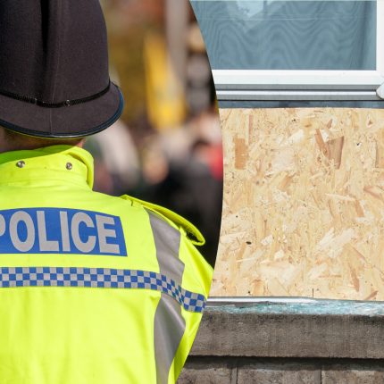 Broken Windows Britain image