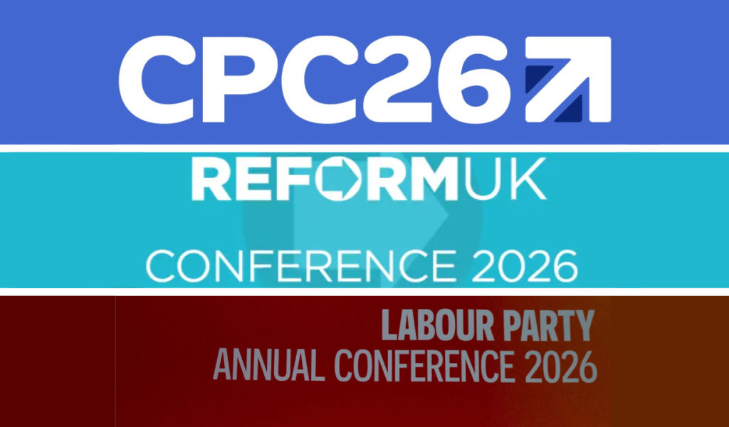 Prosperity Institute at Party Conferences 2026